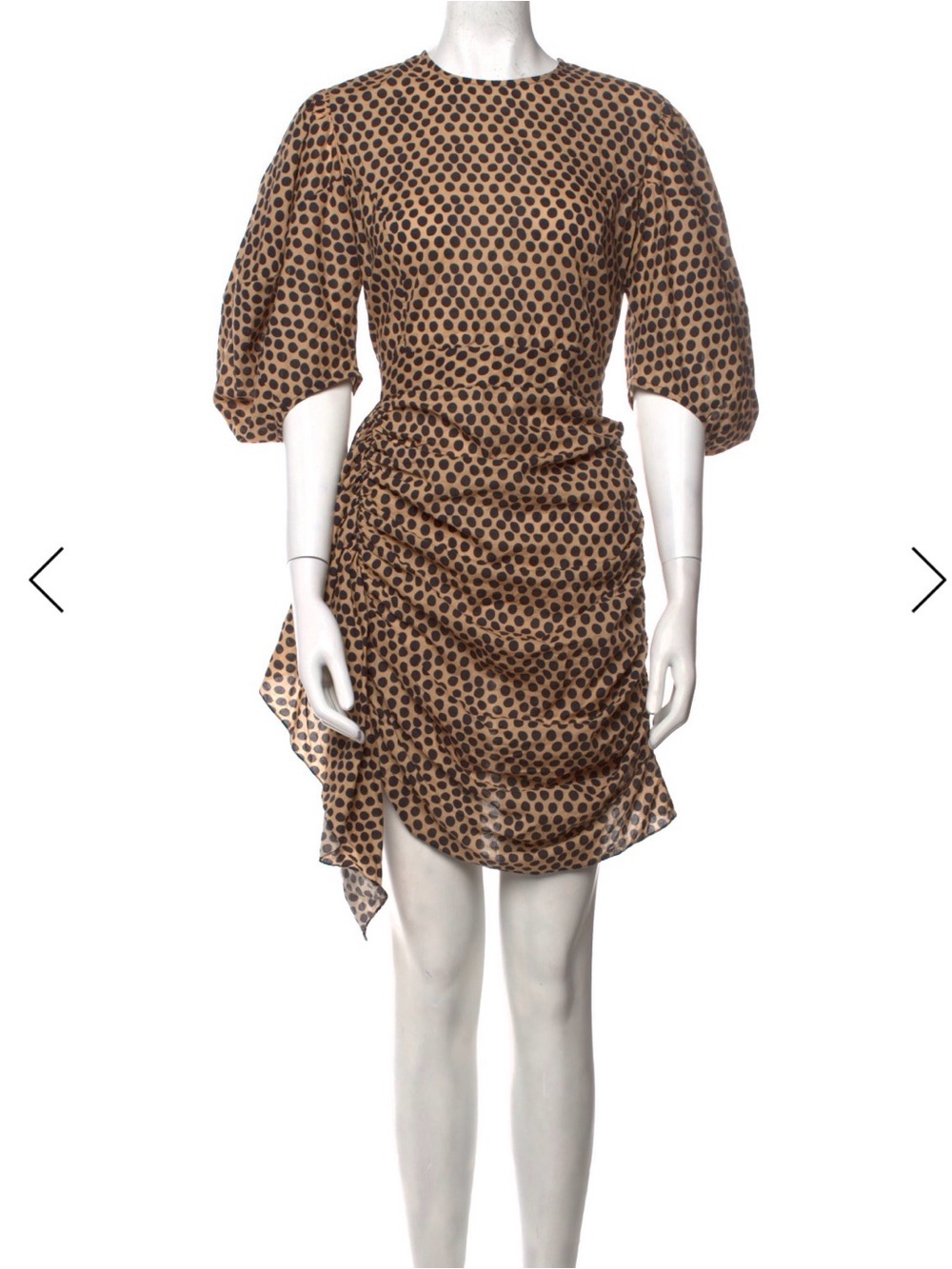 RHODE Polka Pia Mini Dress